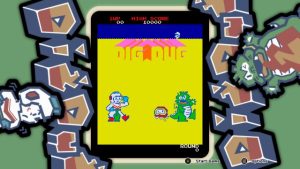 Dig Dug (arcade, 1982)