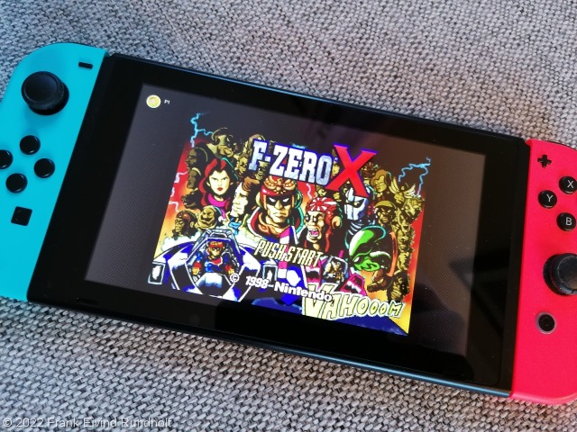 F-Zero X (N64) - Nintendo Switch Online