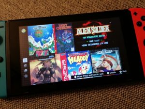 Nintendo Switch Online - Mega Drive