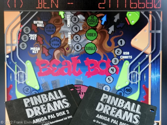Pinball Dreams (Commodore Amiga, 1992)
