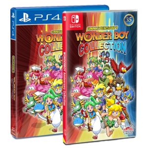 Wonder Boy Anniversary Collection (Nintendo Switch/PlayStation 4)