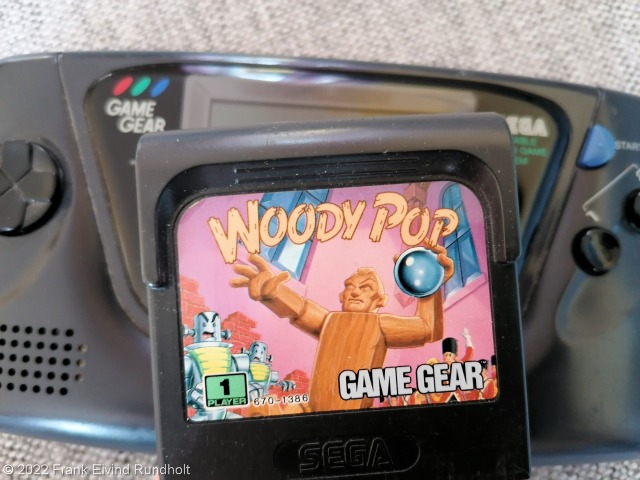 Woody Pop (Sega Game Gear, 1991)