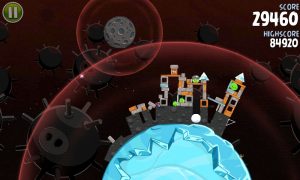 Fra arkivet: Angry Birds Space (Android, 2012)