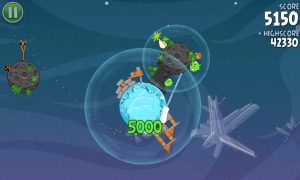 Fra arkivet: Angry Birds Space (Android, 2012)