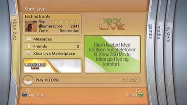 Fra arkivet: Xbox 360 - HD DVD player
