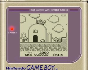Kirby's Dream Land (Game Boy, 1992) [Virtual Console 3DS]