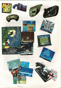 Min egen Sega-folder (1991)