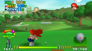 Mario Golf (N64, 1999) - Nintendo Switch Online + Expansion Pack