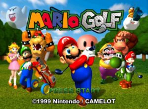 Mario Golf (N64, 1999) - Nintendo Switch Online + Expansion Pack