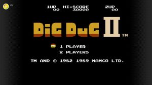 Nintendo Switch Online - Dig Dug 2