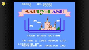 Nintendo Switch Online - Mappy-Land