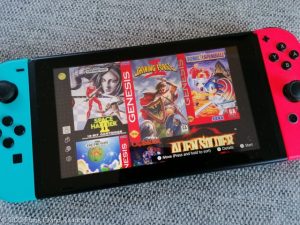 Nintendo Switch Online + Expansion Pack: Mega Drive (22. april 2022)