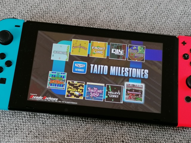 Taito Milestones (Nintendo Switch, 2022)