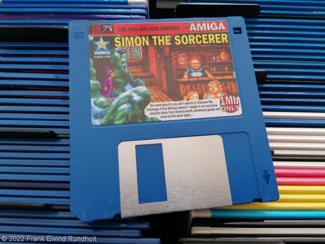 CU Amiga coverdisk 74&75 (1994)
