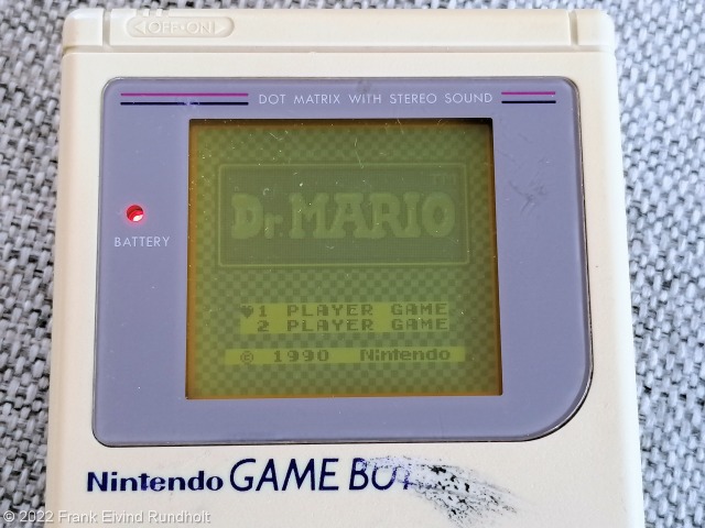 Dr. Mario (Game Boy, 1990)
