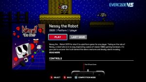 Game of the month - Evercade vs (mai 2022): Nessy the Robot