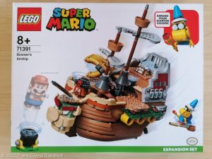 LEGO Super Mario (71391) - Bowser's Airship