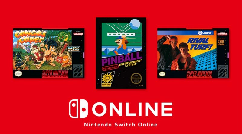 Nintendo Switch Online oppdatering 27. mai 2022