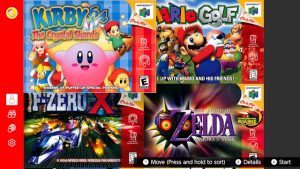 Nintendo Switch Online - Kirby 64: The Crystal Shards (N64, 2000)