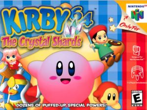 Nintendo Switch Online - Kirby 64: The Crystal Shards (N64, 2000)