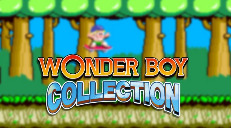 Wonder Boy Collection (Inin Games)