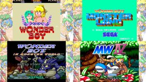 Wonder Boy Collection (Nintendo Switch, 2022)