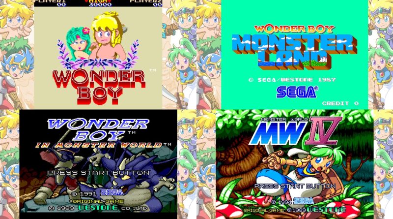 Wonder Boy Collection (Nintendo Switch, 2022)