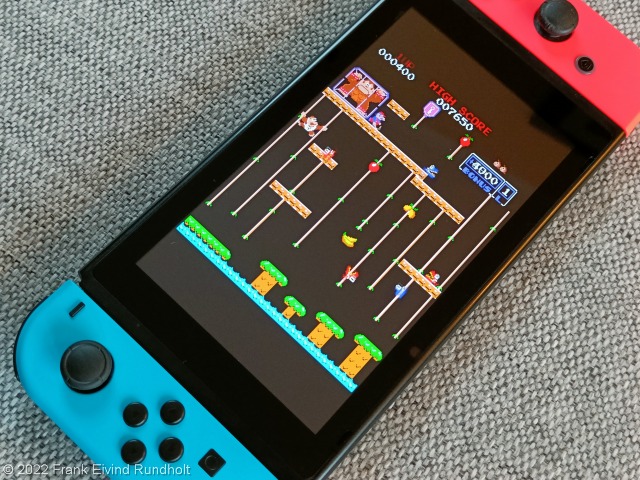 Donkey Kong Jr. (arcade, 1982) [Arcade Archives (Nintendo Switch, 2018]