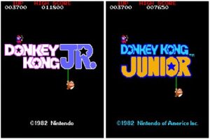 Donkey Kong Jr. (arcade, 1982) [Arcade Archives (Nintendo Switch, 2018]