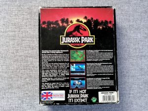 Jurassic Park (Amiga 1200, 1993)