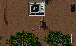 Jurassic Park (Amiga 1200, 1993)