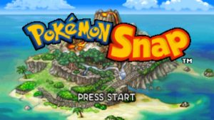 Pokemon Snap (N64, 1999) [Nintendo Switch Online]
