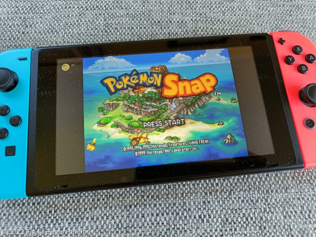 Pokemon Snap (N64, 1999) [Nintendo Switch Online]