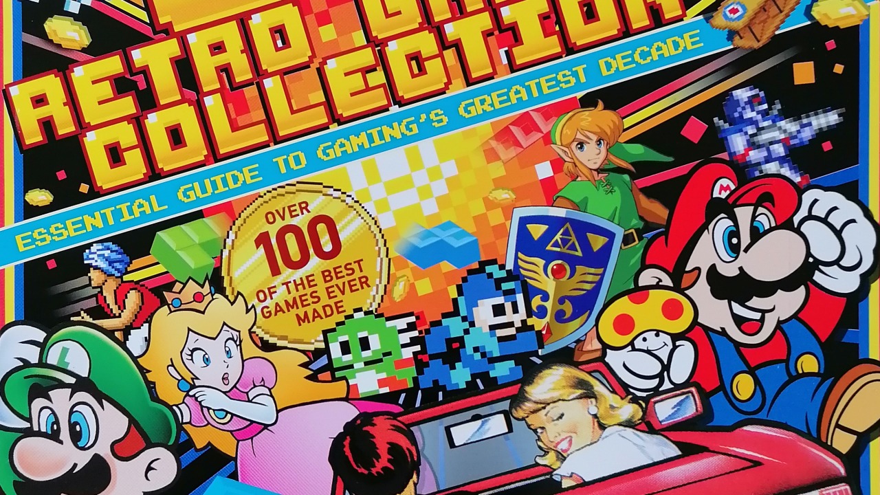 En Liten Titt På Ultimate 80’s Retro Gaming Collection Fra Retrogamer ...