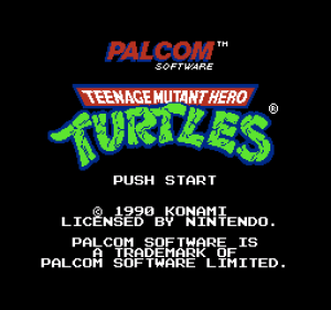 Teenage Mutant Ninja Turtles (NES, 1989)