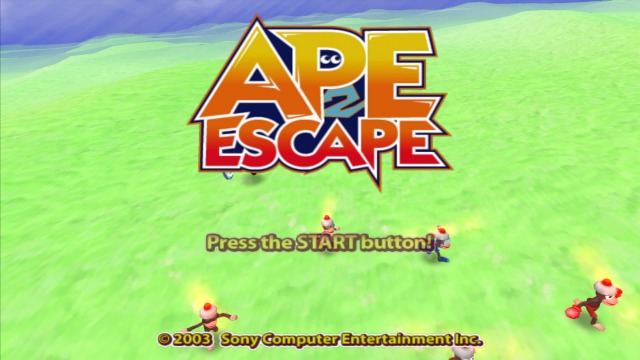 Ape Escape 2 (PlayStation 2, 2002)