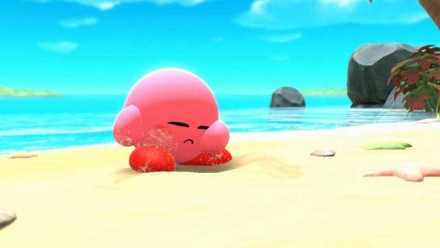 Sommer i spill 2022: Kirby and the Forgotten Land (Nintendo Switch, 2022)