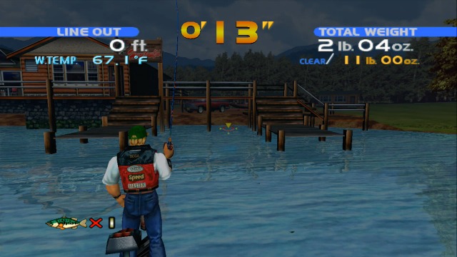Sega Bass Fishing (Dreamcast, 1999/Xbox 360, 2011)