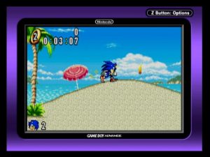 Sommer i spill 2022: Sonic Advance (Game Boy Advance, 2001)