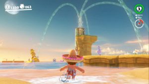 Sommer i spill 2022: Super Mario Odyssey (Nintendo Switch, 2017)