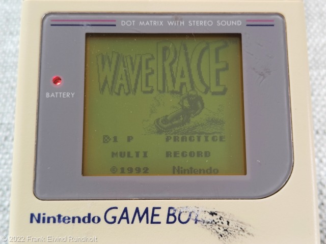 Wave Race (Game Boy, 1992)