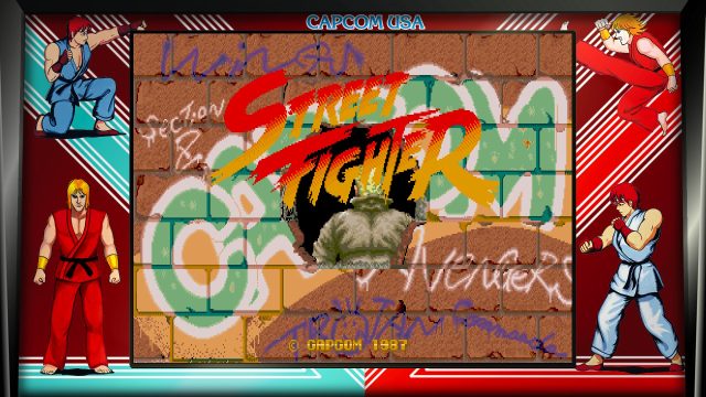 Street Fighter (arcade, 1987)