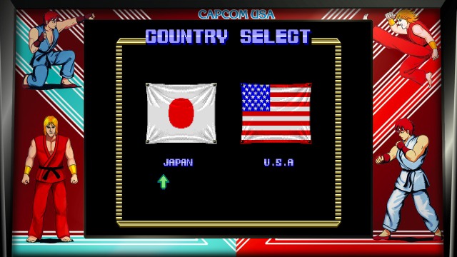 Street Fighter (arcade, 1987)