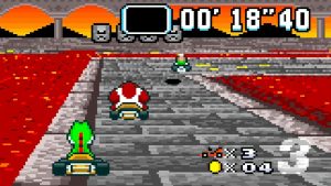 Super Mario Kart (SNES, 1992)
