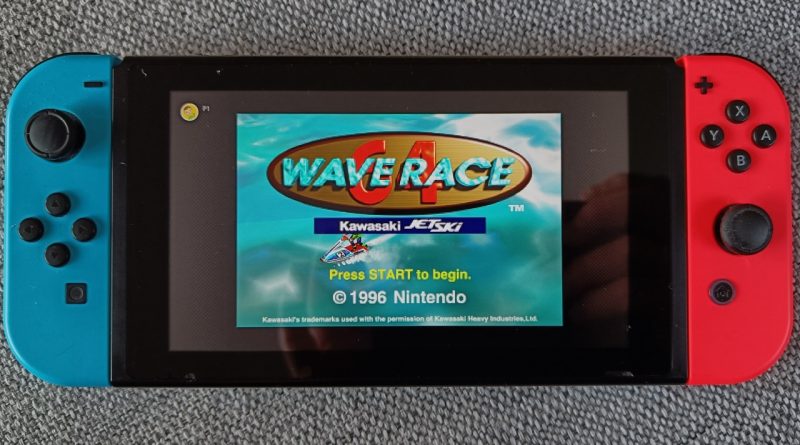 Wave Race 64 - Nintendo Switch Online + Expansion pack