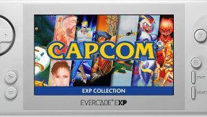 Evercade EXP - Capcom