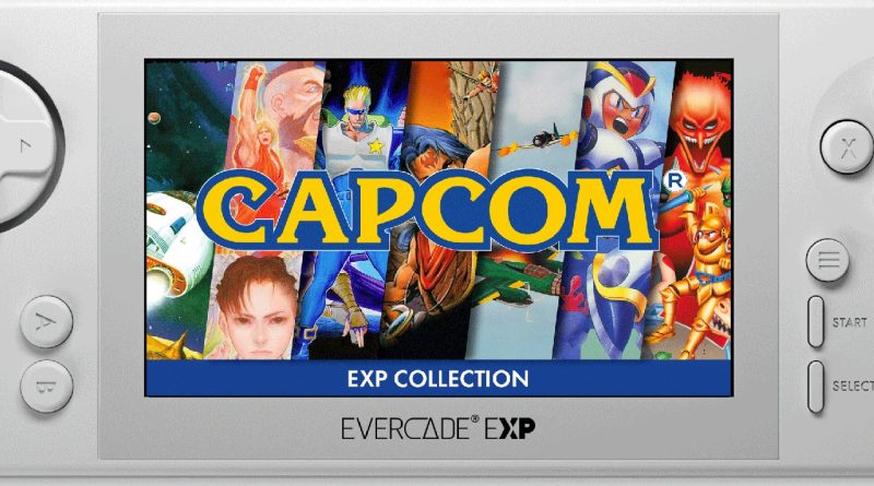 Evercade EXP - Capcom
