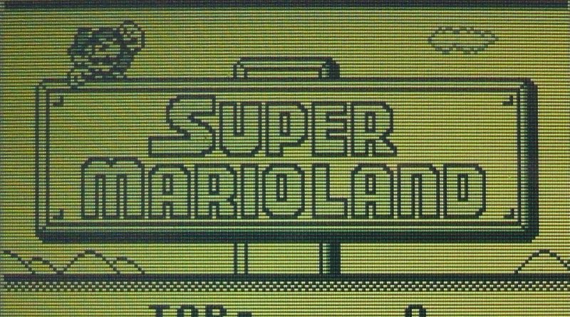 Fra arkivet: Super Mario Land (Game Boy, 1989) [Nintendo 3DS, 2011]
