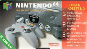 Nintendo 64 promo VHS (tysk)