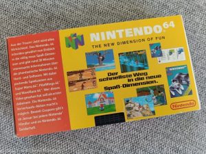 Nintendo 64 promo VHS (tysk)